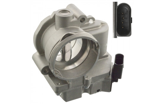 Throttle body 107020 FEBI