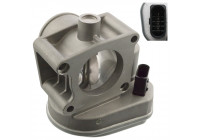Throttle body 107021 FEBI