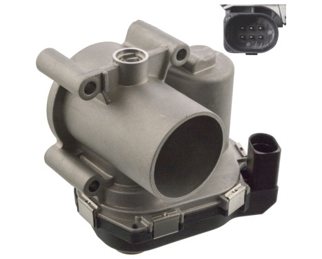 Throttle body 107025 FEBI
