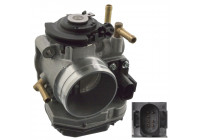 Throttle body 107030 FEBI