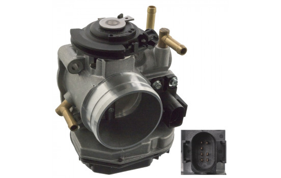 Throttle body 107030 FEBI