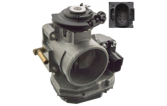 Throttle body 107031 FEBI