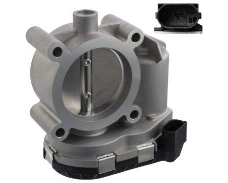 Throttle body 170500 FEBI