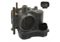 Throttle body 39548 FEBI