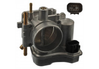 Throttle body 39551 FEBI