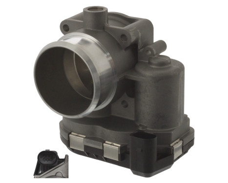 Throttle body 40134 FEBI