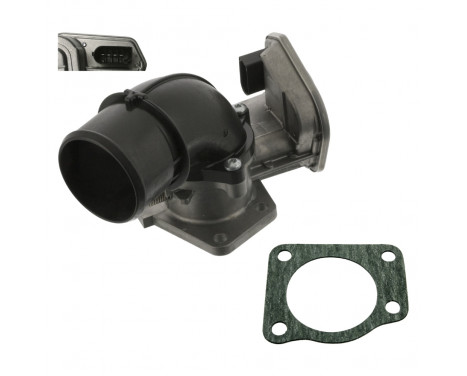 Throttle body 45158 FEBI