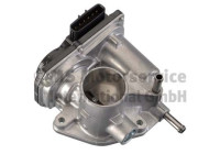 Throttle body 7.03703.83.0 Pierburg