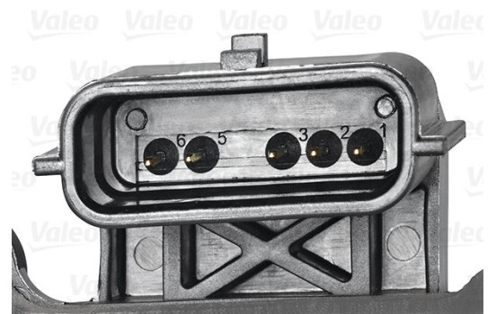 Throttle body ORIGINAL PART 700430 Valeo, Image 4