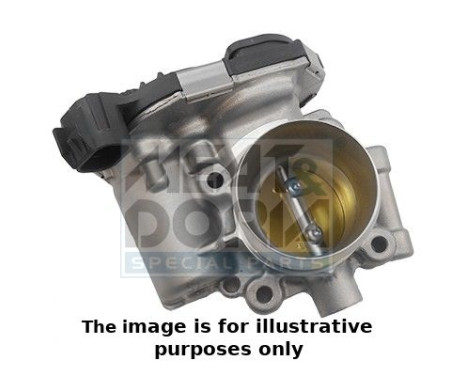 Throttle body