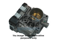 Throttle body