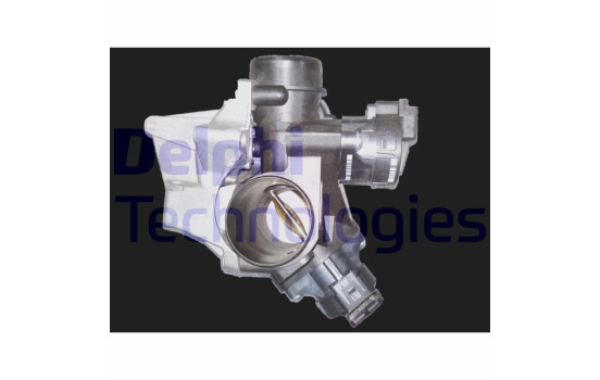 Throttle body