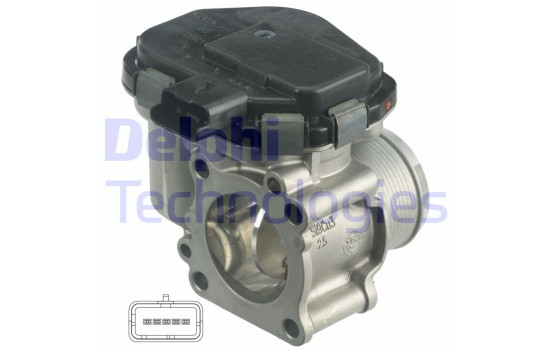 Throttle body
