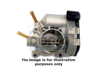Throttle body