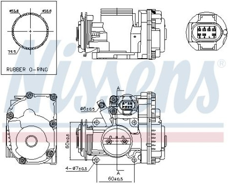 Throttle body, Image 6