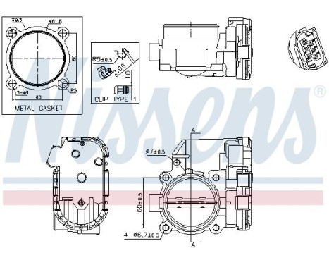 Throttle body, Image 7