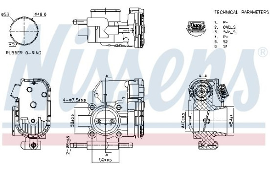 Throttle body, Image 6