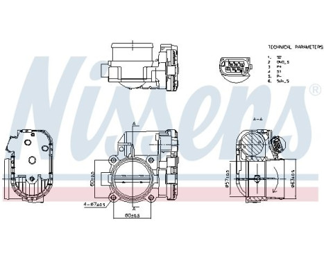 Throttle body, Image 7