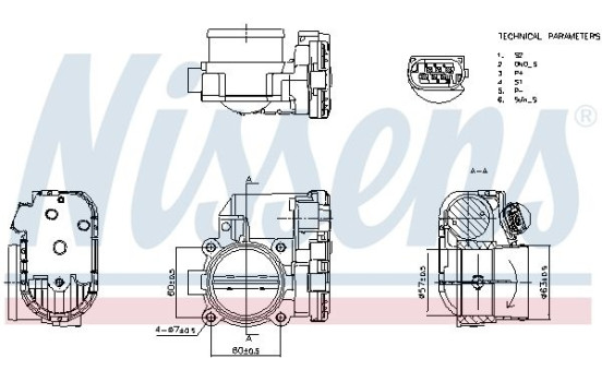 Throttle body, Image 7