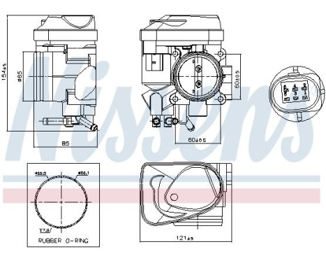 Throttle body, Image 7