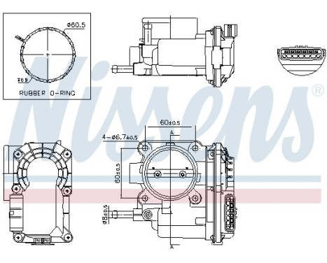 Throttle body, Image 6