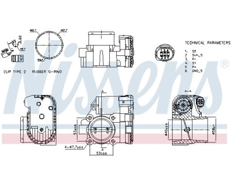 Throttle body, Image 7