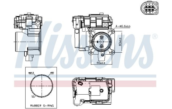Throttle body, Image 7