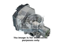 Throttle body
