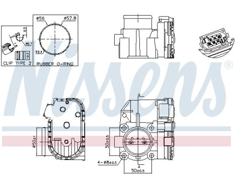 Throttle body, Image 7