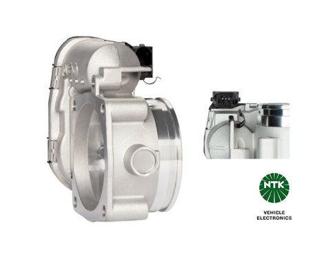 Throttle body