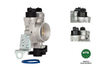 Throttle body