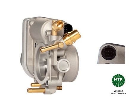 Throttle body