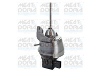 Boost pressure control valve