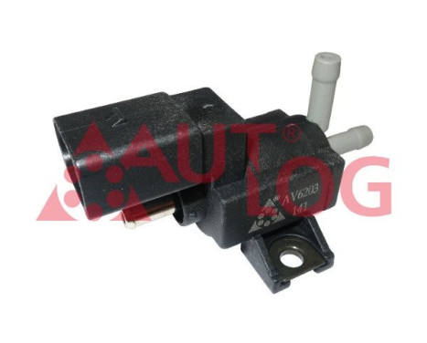Boost pressure control valve