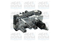 Boost pressure control valve