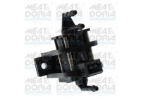 Boost pressure control valve