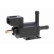 Boost pressure control valve
