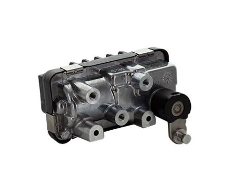 Boost pressure control valve