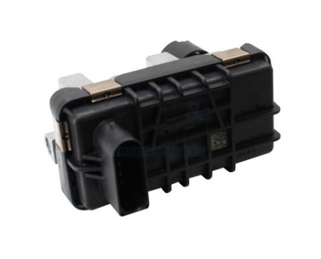 Boost pressure control valve
