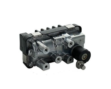 Boost pressure control valve