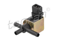 Boost pressure control valve