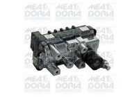 Filling pressure control valve