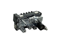 Filling pressure control valve