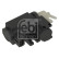 Pressure converter, turbocharger 185377 FEBI