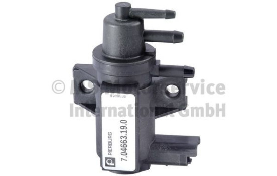 Pressure converter, turbocharger 7.04663.19.0 Pierburg