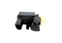 Pressure converter, turbocharger