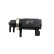 Pressure converter, turbocharger