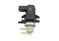 Pressure converter, turbocharger