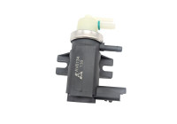 Pressure converter, turbocharger