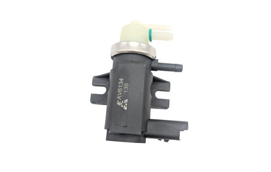 Pressure converter, turbocharger
